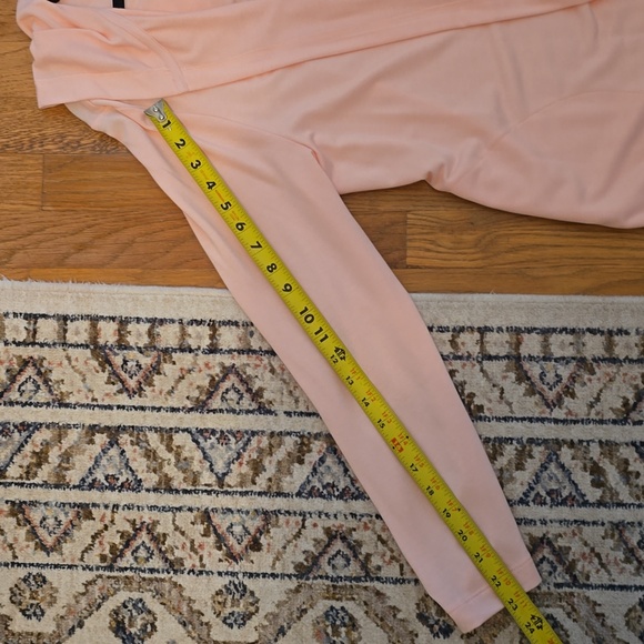 AMBRIELLE BRAND WOMEN'S PINK SOFT HOODED ROBE SIZE LARGE - Picture 12 of 16